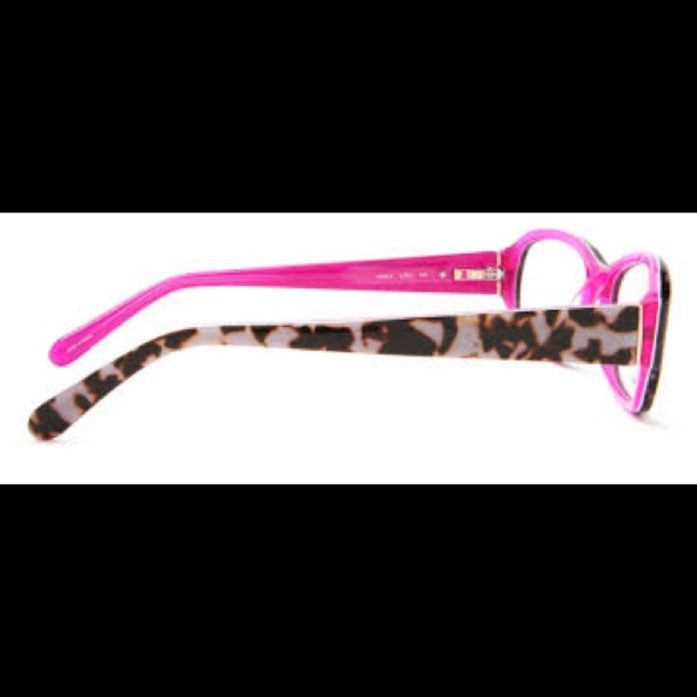 NEW! Kate Spade eyeglasses with clear lenses
